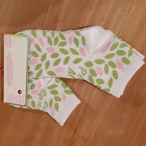 NWT Willow & Ruby Twinning With My Mini Matching Quarter Sock Set - Picture 4 of 7